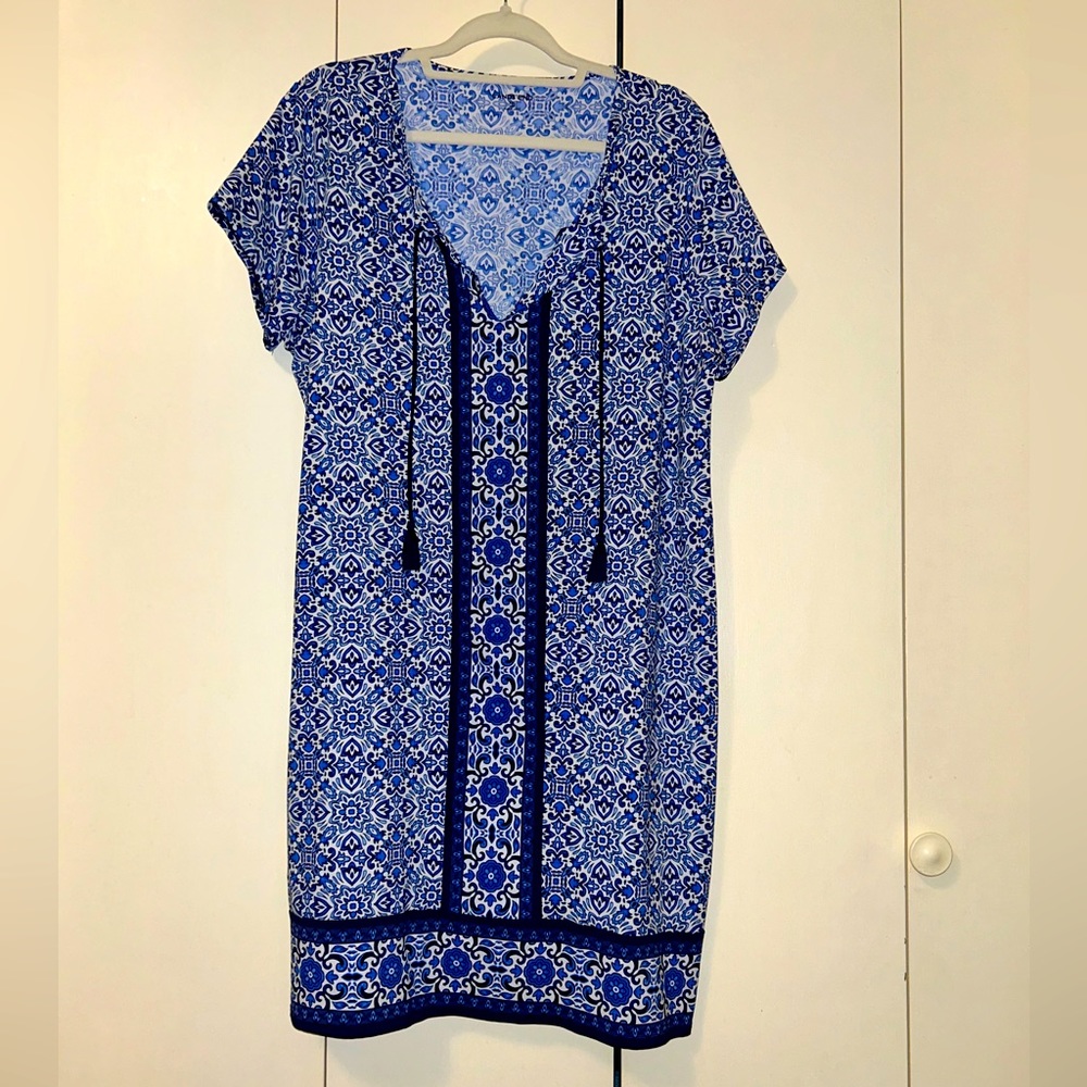 💙💘NWOT Lands End Swim Cover Dress💘💙
